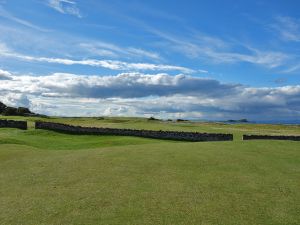 North Berwick 3rd Wall